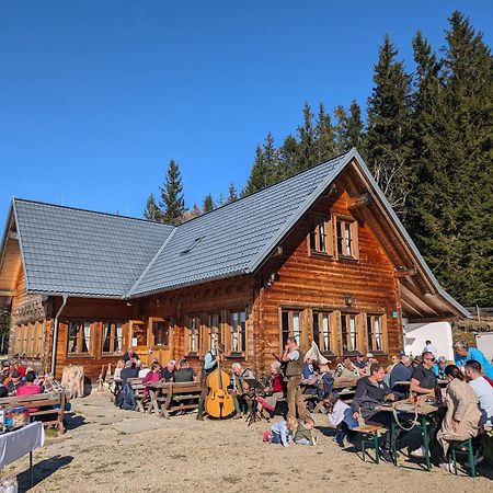 Glatzl Trahuetten Alm Sankt Lorenzen am Wechsel Exteriér fotografie