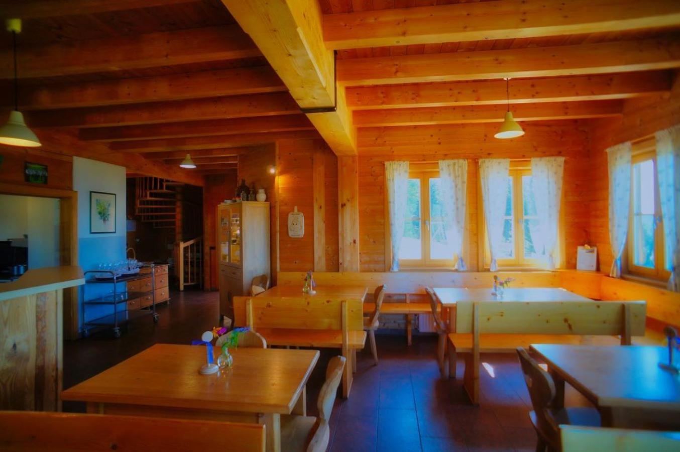 Glatzl Trahuetten Alm Sankt Lorenzen am Wechsel Exteriér fotografie