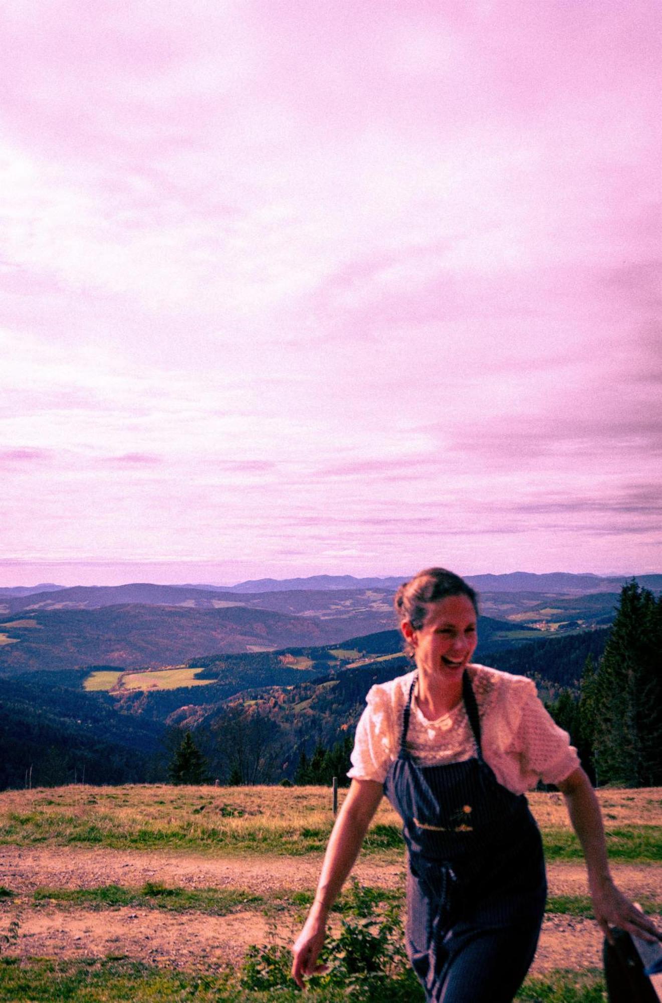 Glatzl Trahuetten Alm Sankt Lorenzen am Wechsel Exteriér fotografie