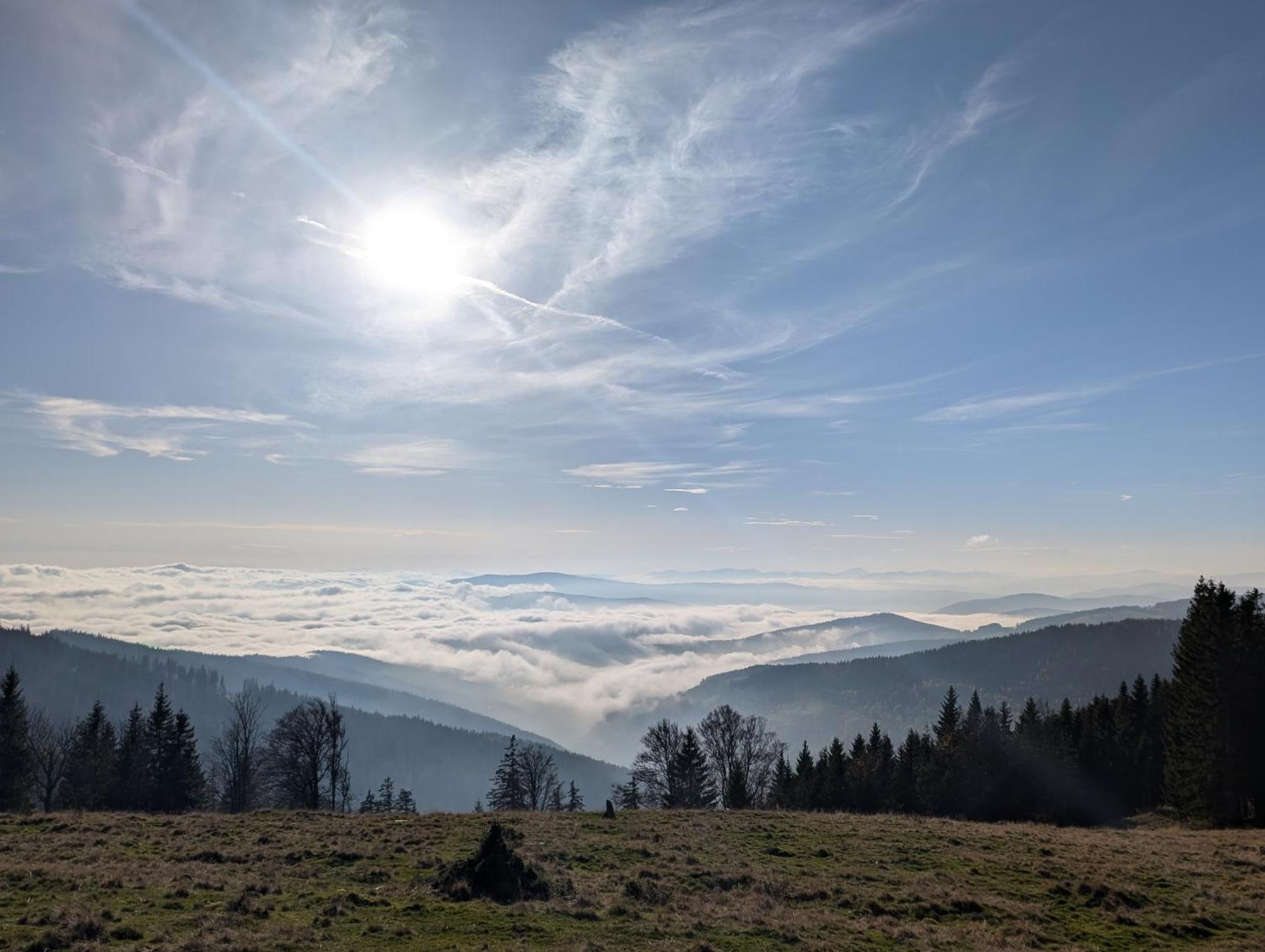 Glatzl Trahuetten Alm Sankt Lorenzen am Wechsel Exteriér fotografie