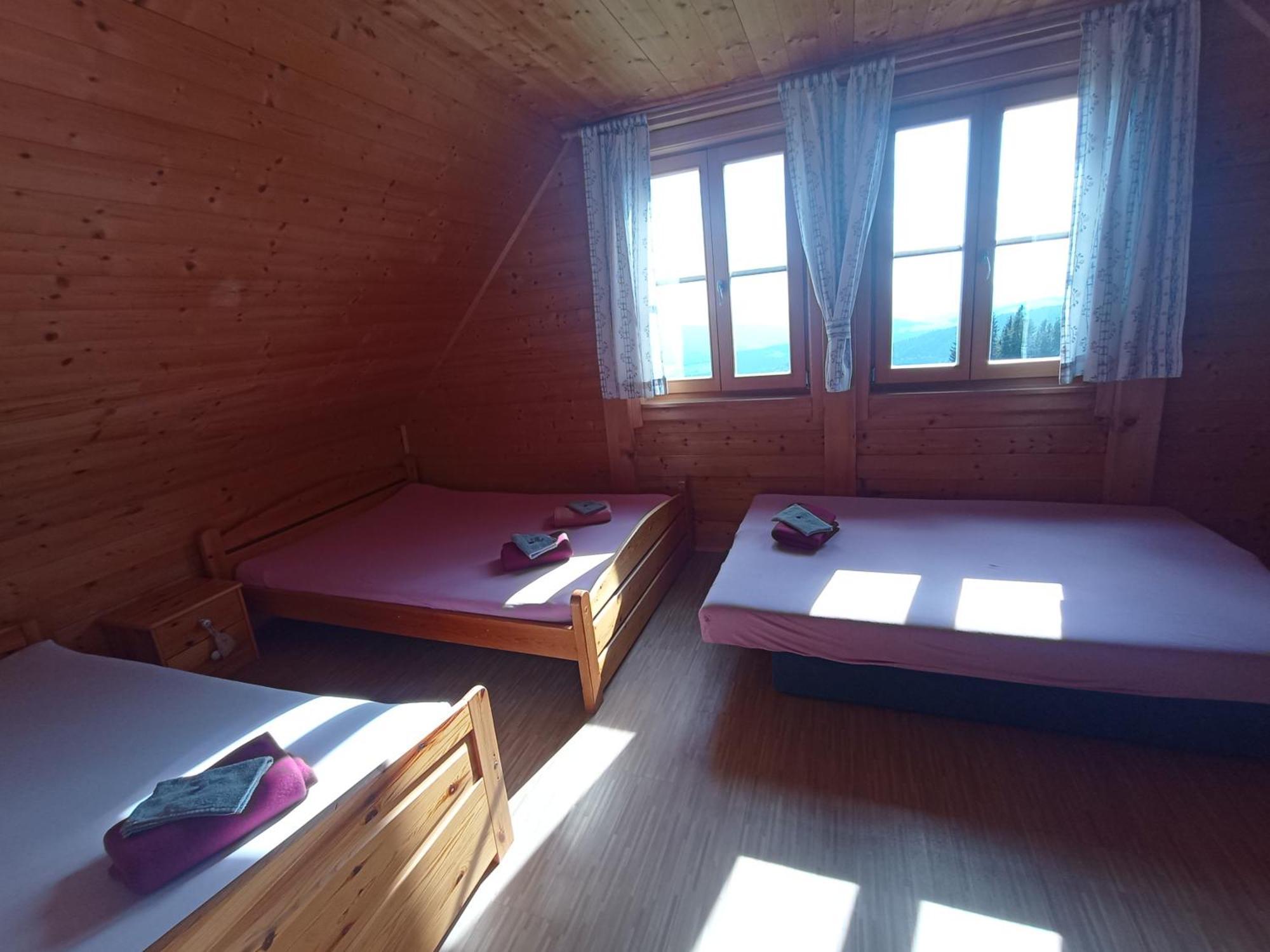 Glatzl Trahuetten Alm Sankt Lorenzen am Wechsel Exteriér fotografie
